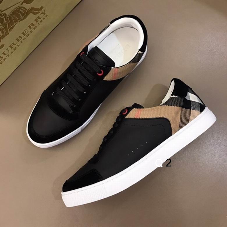 men Burberry shoes-036